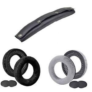 Compatible avec les écouteurs sans fil Beyerdynamic DT990 / DT880 / <span class=keywords><strong>DT770</strong></span> PRO, coussinets d'oreille, cache-oreilles, couvre-bandeau, accessoires pour casque - Product Image 2