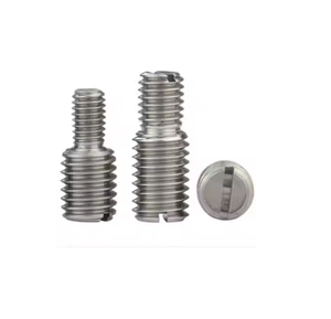 Tornillos de Conversión de Acero Inoxidable con Doble Ranura M3 M4 M5 M6 M8 M10 M12 D1 X L1 D2 X L2, Zincados, Pulgadas, Directo de Proveedores Indios - Product Image 3