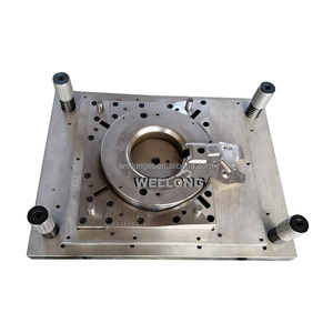 Matrice de poinçonnage à un seul procédé pour tôles de protection ignifuges de cartes de machine à laver, outil de moulage par poinçonnage - Product Image 2