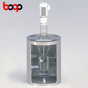Mezclador de tanque agitador de paletas de acero inoxidable 1.6kW 200-1000L Capacidad para sistemas de dosificación química PAC/<span class=keywords><strong>PAM</strong></span> - Product Image 4