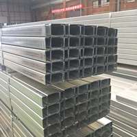 Perusahaan Baja Cina daftar harga C Purlin galvanis dingin dibentuk saluran baja tipe Gi C balok Gi C Purlin