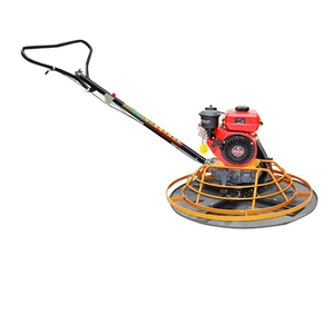 Đĩa đơn bê tông làm mịn máy xăng san lấp mặt bằng máy cầm tay mặt đất mài và đánh bóng Máy - Product Image 2