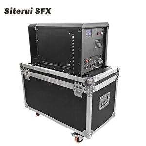 Machine à feu oscillante Siterui SFX 320W 210 degrés, nouvel équipement rotatif à feu chaud, flamme jusqu'à 8-10 m pour les grandes performances - Product Image 4