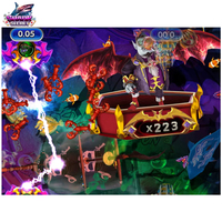 Site Web d'arcade mobile Compétence Application de jeu mobile personnalisée Jeu de poisson en ligne Vpower Logiciel de jeu de poisson de tir en ligne