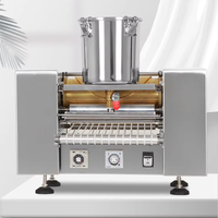 Mini fabricant de gâteau automatique commercial nouvelle condition mangue Durian Matcha crêpe peau crêpe gâteau d'anniversaire Machine