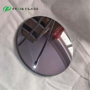 เฟลิกซ์อาร์เคลือบวัสดุเจอร์เมเนียมคริสตัลเดี่ยวเลนส์ทรงกลมพลาโนนูนเลนส์อินฟราเรดซิลิคอนไออาร์ - Product Image 1