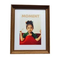 Bingkai Foto Minimalis Modern Chenghuai Model 434, Ramah Lingkungan, Plastik Dua Sisi, untuk Lukisan Minyak dan Foto Anak