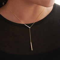 Collier Pendentif Minimaliste S925 Haut de Gamme Personnalisé Tendance Simple et Polyvalent – Fournisseur OEM/ODM, Meilleure Vente