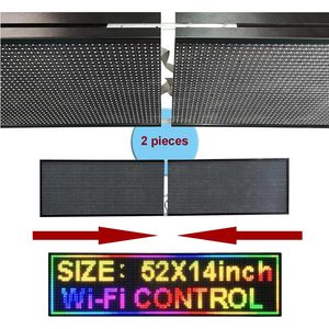 Pantalla LED P10 para exteriores, impermeable, a todo color, programable por WiFi, con desplazamiento, para tiendas, letrero colgante, letrero de entrada. - Product Image 4