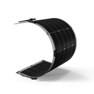 แผงโซลาร์เซลล์แบบฟิล์มบางชนิดโมโนคริสตัลไลน์ 100W IP68 ประสิทธิภาพสูง กำลังไฟแรง ยืดหยุ่นได้ - Product Image 4