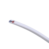 Kabel Listrik Tembaga 2 Inti Berisolasi PVC 4Mm Standar IEC untuk Penggunaan Dalam Ruangan