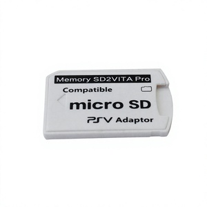 AOLION versione definitiva SD2Vita adattatore per Memory <span class=keywords><strong>Card</strong></span> 6.0 custodia in plastica per borsa da gioco via PS Vita PSV 1000/2000 inclusa - Product Image 1