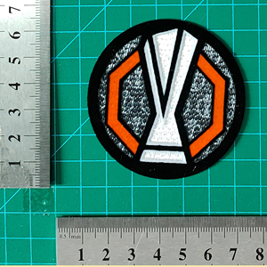 Parches de Tela Rectangulares con Diseño Personalizado, Termoadhesivos, con Efecto 3D, para Publicidad en Prendas, Números de Camiseta, Brazaletes, Colección Copa Europa - Product Image 1