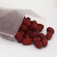 Sacs d'emballage sous vide en nylon thermoscellés gaufrés pour la viande et les légumes, stockage alimentaire, sans BPA, taille et épaisseur personnalisables