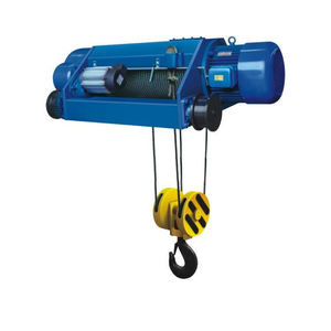 1 Ton 2 Ton 3 Ton 5 Ton 10 Ton Alat Angkat Tali Kawat Listrik Tugas Berat Dengan Sertifikasi ISO <span class=keywords><strong>CE</strong></span> - Product Image 3