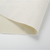 Tissu floqué auto-adhésif en nylon importé de France, velours à poils longs pour montage sur papier, doublure de boîte de luxe