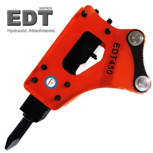 Eddie 유압 암석 차단기 굴삭기 하이 퀄리티 EDT450 유압 차단기 전문 제조업체