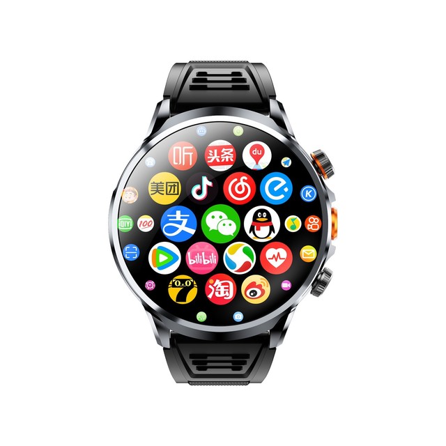 Trending 4G 5G Smart Watch H18 WiFi GPS HD Camera Video Call 8+128GB 900MAH Battery Android Sport Smart Watch
