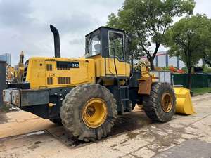 Le chargeur avant KOMATSU WA320 a utilisé le chargeur de roue hydraulique de chargeur 3ton WA320-3 WA320-5 l'original du Japon - Product Image 4