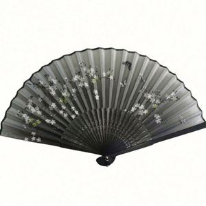Customized <b>Bride</b> Decoration Wooden Sheet High Quality Hand Fan Fold Printing Hand Fan - Product Image 5