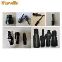 Vente chaude Marveille MW-255B 255MM 3950W support droit perceuse à noyau de diamant pour la coupe du béton