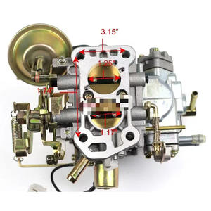 คาร์บูเรเตอร์ H290สภาพใหม่เข้ากันได้กับมิตซูบิชิ4G54 4G63/4G64 FG20NT FG25NT carb V31 MD170688 MD-170688 V32 - Product Image 2