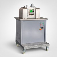 Machine de granulation de plastique, mélangeur de granulés de masterbatch de carbone noir à deux rouleaux, test de dispersion en laboratoire CE