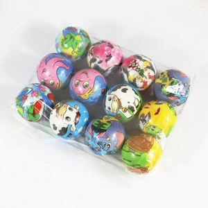 Custom Designed Eco-Friendly Washable PU Foam Stress Ball Full Printed for Promotional Toys - Product Image 6