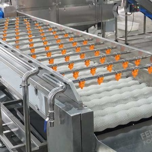 Vegetable and Fruit Roller Brush Washer Tomato Citrus Apple Tomato Roller Brush <b>Cleaner</b> Machine with Pressure <b>Spray</b> - Product Image 5