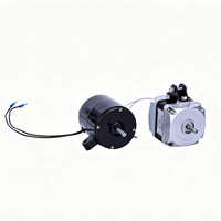 Micro-moteur AC à fil conducteur, pièce de rechange pour machines textiles, accessoire d'équipement de filature à moteur rotatif de qualité industrielle