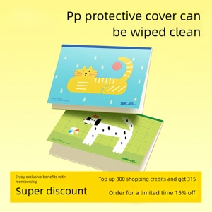 Vẽ dày & sách nghệ thuật Phác thảo cho trẻ em mẫu giáo & học sinh tiểu học-Giấy Doodle trống - Product Image 2