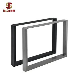 Ufficio Scrivania di Supporto Piedini <span class=keywords><strong>In</strong></span> Metallo Gamba Per <span class=keywords><strong>Tavolo</strong></span> Da Conferenza <span class=keywords><strong>In</strong></span> <span class=keywords><strong>Legno</strong></span> - Product Image 1
