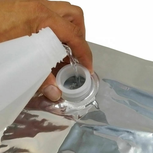 Bolsa personalizada en caja, bolsa de Babero con boquilla para café, <span class=keywords><strong>Vino</strong></span>, aceite, agua, dispensador desechable, bolsa de <span class=keywords><strong>Vino</strong></span> en caja - Product Image 4