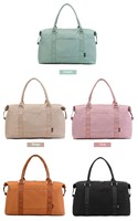 Bagages de fitness vintage classique personnalisés sac de voyage à séparation sèche et humide logo personnalisé vente en gros hommes femmes pour une utilisation en salle de sport