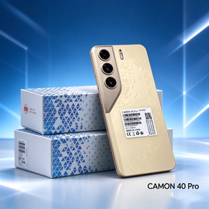 2025 Camon 40 Pro Global Version Android 5G LTE Smartphone Unlocked Dual SIM 2K Screen Resolution 144Hz Display Refresh Spanish - Product Image 4