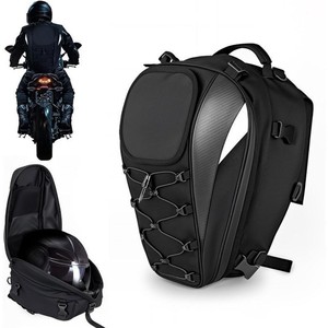 Borsa Impermeabile in Tessuto Oxford per Casco da Moto, Grande Capacità per Caschi Integrali, Viaggi a Lunga Distanza e Uso Quotidiano - Product Image 1