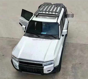 <span class=keywords><strong>Porte</strong></span>-bagages et échelle de toit pour Land Cruiser Prado LC250 2024 2025 - Product Image 3