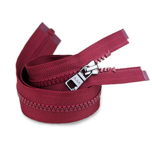 Sac personnalisé noir mat de haute qualité No.3/5/8/10/15/20 fermeture éclair en résine fermeture éclair ouverte en plastique <span class=keywords><strong>Vislon</strong></span> pour vêtement chaussures - Product Image 5