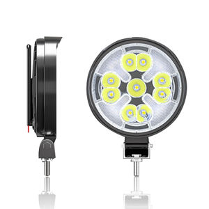 3 Inch Led Light bar White Yellow with Flashing 4x4 Spotlight 27w Led Working Light for Truck Led Lamp Tractor Car - Product Image 2