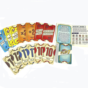 Juego de Cartas Flip 7 para 3 Jugadores, Edades 8+, Versión en Inglés Portátil - Product Image 5