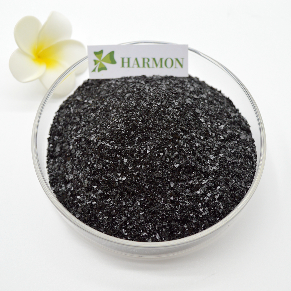 Высокое качество, конкурентоспособная цена, блестящий гранулированный ГУМАТ калия 50% 60% 70% 80% 100%, водорастворимые удобрения для почвы