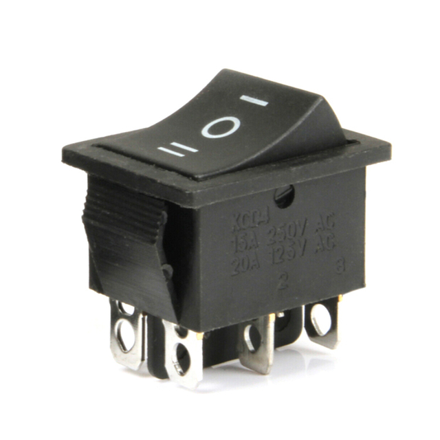 5E4 T85 250v 16A Rocker Switch and Slide Switch for Hair Dryer