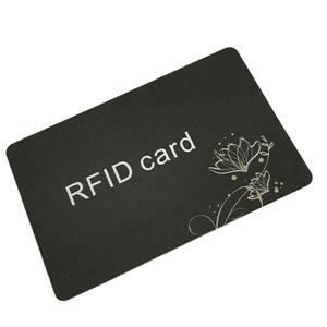 Carta <span class=keywords><strong>Chiave</strong></span> RFID Personalizzata per Hotel 13.56MHz NFC in PVC, Carta di Controllo Accessi per Sistema di Chiusura Porte, Impermeabile con Stampa Logo, Carta Intelligente per Pagamenti - Product Image 3