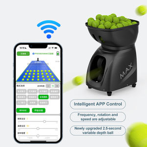 ماكينة كرة تنس للرماية للبيع بالجملة ، ماكينة كرة تنس للتدريب ، قاذفة كرة تنس ذكية للأكاديمية الداخلية للنادي - Product Image 2