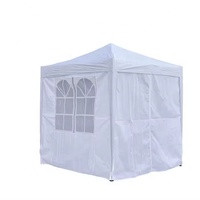 Structure de tente pliante, tente murale, abri de jardin, auvent de fête, chapiteau d'exposition, simple couche, imperméable