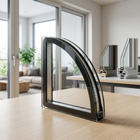 Barre Apacer en aluminium butyle moderne personnalisable avec tamis moléculaire intégré pour l'installation de portes, fixation par vis, installation sans outil