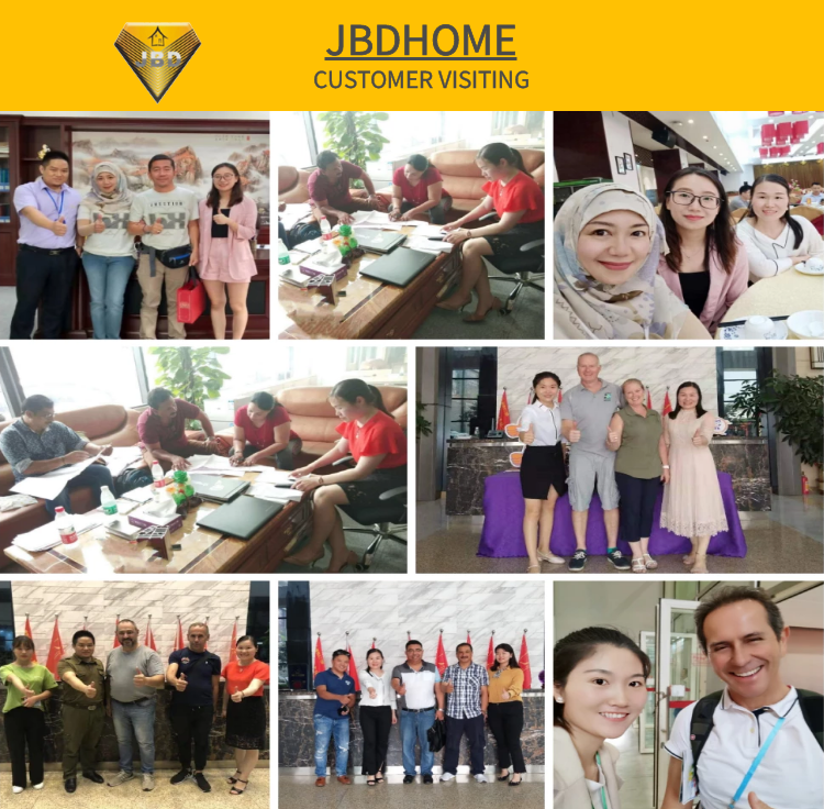 Modern design wooden anti-theft door villa multi lock point front safety steel door exterior security door