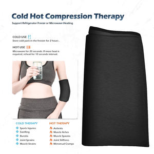 Manchon <span class=keywords><strong>de</strong></span> compression réutilisable pour coude, bras et mollet, pour le soulagement efficace <span class=keywords><strong>de</strong></span> la douleur suite aux blessures (tennis, golf) et la thérapie par la compression froide - Product Image 5