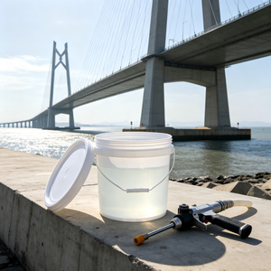 Impermeabilizante resistente a la corrosión, revestimiento sellador repelente al agua, agente de impregnación de silano para hormigón reforzado - Product Image 1