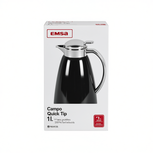 เหยือก1L หุ้มฉนวนกันความร้อน EMSA Campo หุ้มฉนวนกันความร้อนสเตนเลสสตีล - Product Image 2